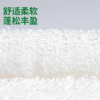 云蕾竹纤维抹布23*18cm5片装去油污加厚清洁百洁布厨房洗碗布家用神器