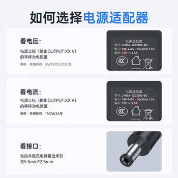 绿巨能（llano）12V2A电源适配器适用显示器路由器机顶盒监控摄像头移动硬盘DC充电器电源线 5.5*2.5mm圆口