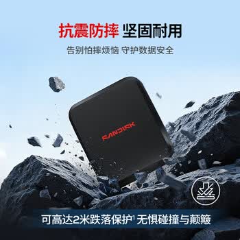 闪迪（SanDisk）ELE 1TB 移动固态硬盘（PSSD）新元素 type-c接口 小巧便携手机直连笔记本电脑两用外接 办公存储