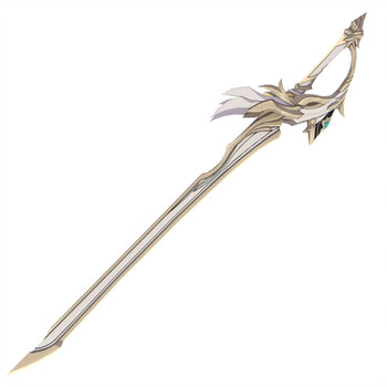 风鹰剑 琴1:1可手持原神单手剑手工eva模型cos道具 祭礼剑eva材料包