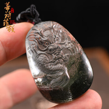 龍　水晶 水晶雕刻龙型号规格- 京东