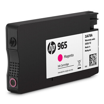 惠普（HP）965原装墨盒品红色 适用hp 9010/9019/9020打印机 墨盒