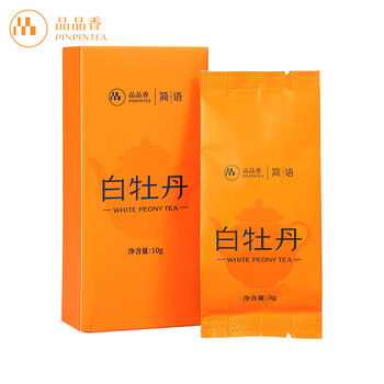 白茶　品品香　簡語 简语白茶- 京东