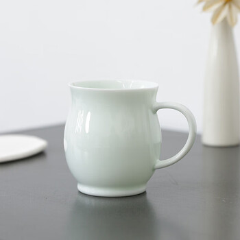 HARIO陶瓷闻香杯防烫把手咖啡杯品鉴杯便携式咖啡杯工艺杯