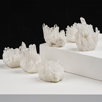 天然白水晶晶簇品牌及商品- 京东