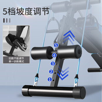 多德士（DDS）仰卧起坐健身器材仰卧板收腹机锻炼腹肌训练辅助器115SD