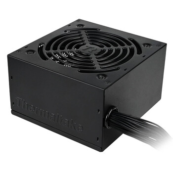 Thermaltake（Tt）启航者F4 机箱电源套装台式机电脑主机（含400W电源/支持MATX主板/钢化玻璃侧透/背线）