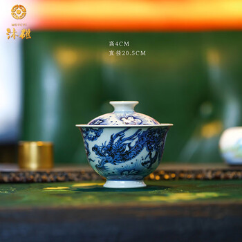 青花龙纹瓷器型号规格- 京东