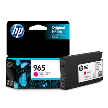 惠普（HP）965原装墨盒品红色 适用hp 9010/9019/9020打印机 墨盒