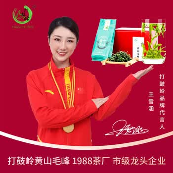 打鼓岭茶叶绿茶安徽黄山毛峰正宗原产地新茶春茶独立小袋装30g(5g*6袋)