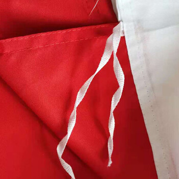 格立特（gelite）加厚空白红旗旗帜外挂彩旗红色旗子小大红旗户外不带杆纯红旗手持纯色空白旗布团建运动会表演出用