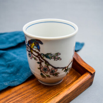 御組湯吞   九谷燒 九谷烧瓷器品牌及商品- 京东