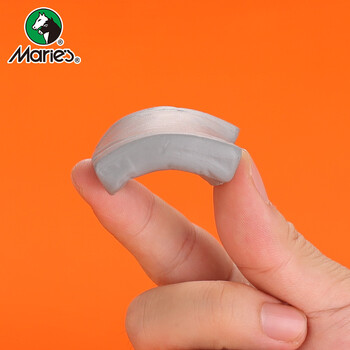 马利(Marie's)可塑橡皮单块 强粘性橡皮泥素描绘画美术速写胶泥不黏手橡皮擦 可塑性强不脏柔软不掉屑 C6242 速写 马克笔绘画 马利(Marie's)可塑橡皮单块 强粘性橡皮泥素描绘画美术速写胶泥不黏手橡皮擦 可塑性强不脏柔软不掉屑 C6242 速写 马克笔绘画