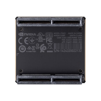 英伟达（NVIDIA）GPU深度学习计算虚拟化高性能数据服务器显卡交火桥接器NVLink Bridge 2 Slot显卡桥接器 工业包装