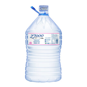 27000澳洲进口饮用水天然矿泉水 12L*1 桶装泡茶水