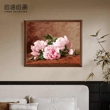 阿狸数字油画图片- 京东