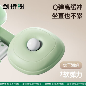 剑桥树儿童坐姿矫正器桌面款小学生写作业学习护眼写字姿势纠正器防低头驼背 水雾蓝