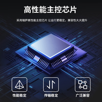 MOGE MOGE MC2015台式机PCIEx1转4口USB3.0独立供电扩展卡支持小机箱 瑞萨(NEC)芯片