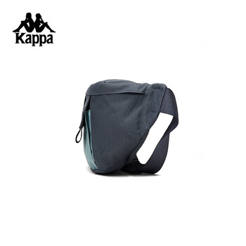 卡帕(Kappa)背靠背单肩包 2024新款复古拼色腰包斜挎背包K0EY8BX24 卡帕(Kappa)背靠背单肩包 2024新款复古拼色腰包斜挎背包K0EY8BX24