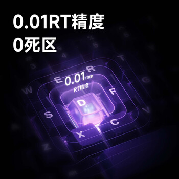AKKORay68三模磁轴键盘有线/2.4G/蓝牙三模机械键盘电竞游戏专用三角洲京东自营笔记本外接无线键盘8K