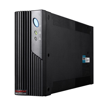 山特（SANTAK）MT1000 后备式UPS不间断电源带稳压功能小型服务器电脑监控收银机备用 1000VA/600W 京仓发货