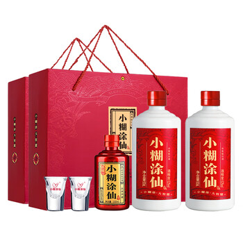 52度白酒小糊涂仙价格报价行情- 京东