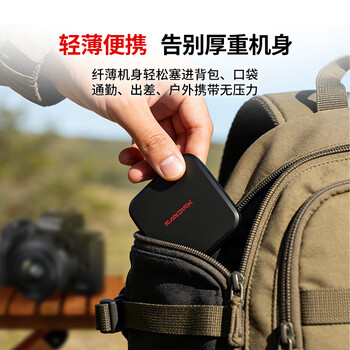 闪迪（SanDisk）ELE 1TB 移动固态硬盘（PSSD）新元素 type-c接口 小巧便携手机直连笔记本电脑两用外接 办公存储