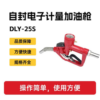 科耀KOEO 自封电子计量加油枪DLY-25S 【1个】
