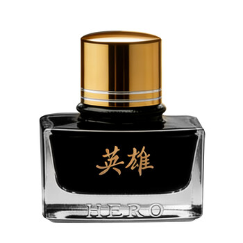 英雄（HERO） 钢笔/签字笔钢笔墨水 非碳素染料型9003墨水 墨黑色