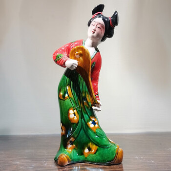 唐三彩仕女价格报价行情- 京东