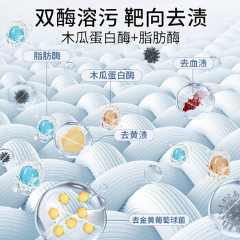 妇炎洁 内衣洗衣液内衣裤专用洗内裤液除菌清洗液220ml*1瓶本草鸢尾花香