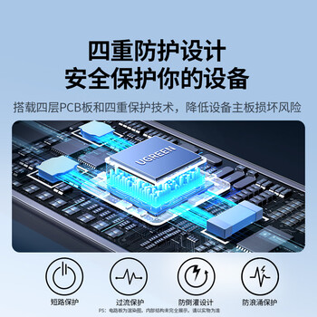 绿联Type-C转千兆网口RJ45网线转接头有线网卡转换器适用苹果MacBook华为笔记本电脑手机以太网扩展坞 绿联Type-C转千兆网口RJ45网线转接头有线网卡转换器适用苹果MacBook华为笔记本电脑手机以太网扩展坞