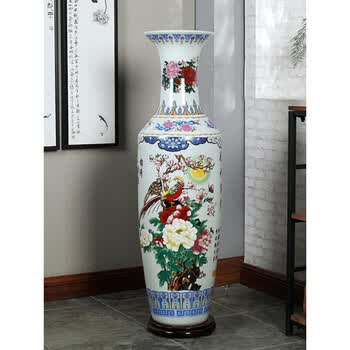 ⭐️美品⭐️大型中国景德镇花瓶 景德镇大瓷瓶品牌及商品- 京东