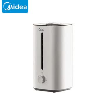美的（Midea）加湿器 卧室母婴智能低噪加湿大容量 空气加湿器防漏一体机【升级款】3G40S
