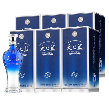 天之藍  〜洋河蓝色经典〜\r
中国酒 白酒 480ml 洋河经典天之蓝新款- 洋河经典天之蓝2021年新款- 京东