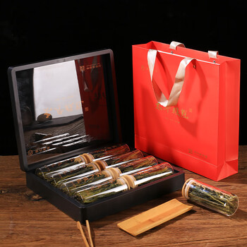 徽六2026新茶预定绿茶太平猴魁茶叶礼盒120g徽味特级捏尖送领导送长辈