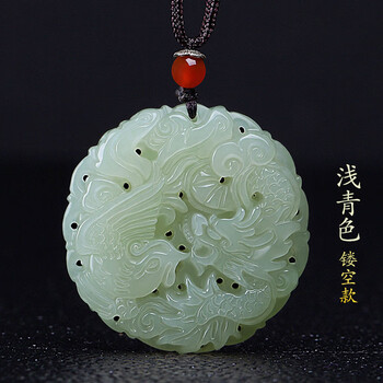 龙凤呈祥玉佩品牌及商品- 京东
