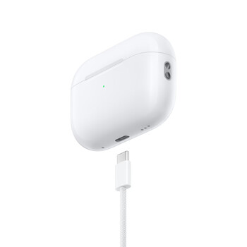 Apple/苹果 AirPods Pro (第二代) 搭配MagSafe充电盒 (USB-C) 苹果耳机 蓝牙耳机 适用iPhone/iPad/Mac