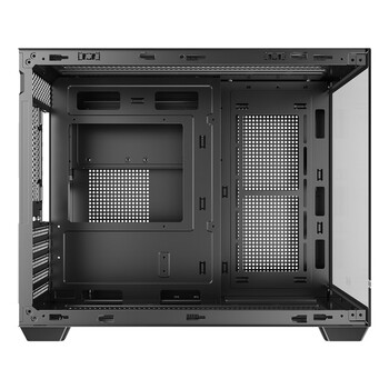 AOCCG392B黑色 MATX游戏台式电脑主机箱 支持360水冷/无立柱270°海景房/9风扇位/左右分仓 AOCCG392B黑色 MATX游戏台式电脑主机箱 支持360水冷/无立柱270°海景房/9风扇位/左右分仓