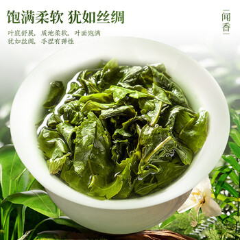 茗杰安溪铁观音  清香型兰花香 口粮茶叶自己喝 袋装500g