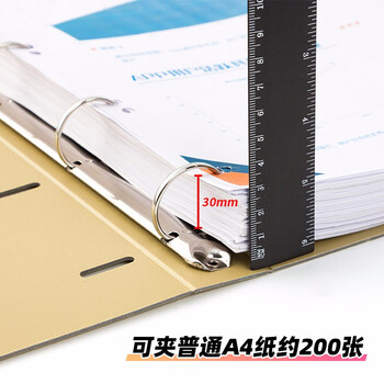 天色 四孔文件夹打孔 a4活页夹插页资料册 多功能办公室收纳神器 彩色穿孔大容量加厚强力夹 TS-1615珊瑚橙 天色 四孔文件夹打孔 a4活页夹插页资料册 多功能办公室收纳神器 彩色穿孔大容量加厚强力夹 TS-1615珊瑚橙