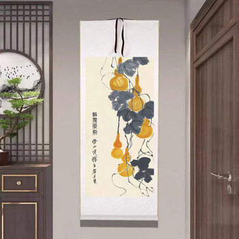 齐白石挂画- 京东