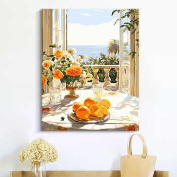 数字油画海边别墅品牌及商品- 京东