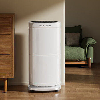 百奥（PARKOO）除湿机/抽湿机 除湿量60升/天 App控制 空气净化 家用地下室复式别墅商用工业吸湿器 PD602AR