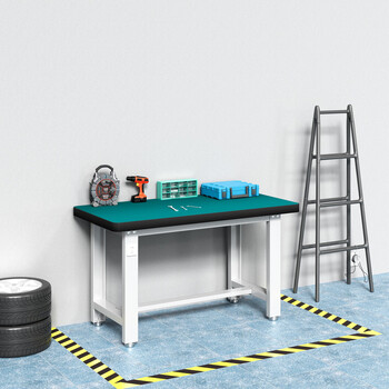 秦筑防静电工作台流水线打包台车间重型钳工操作台实验桌 1.5米单桌 秦筑防静电工作台流水线打包台车间重型钳工操作台实验桌 1.5米单桌