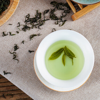 日照绿茶2026新茶绿色认证碧螺山清香型豌豆鲜香茶叶礼盒250g山东特产端午