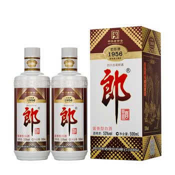 1956老郎酒500ml价格报价行情- 京东