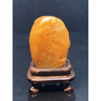 寿山田黄石价格报价行情- 京东