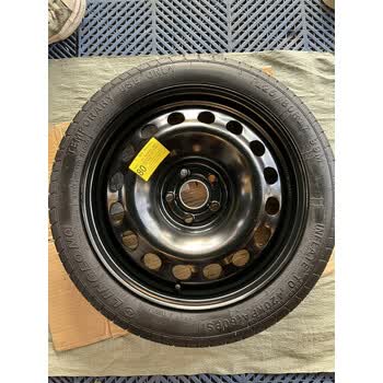 广汽ea5合创z03埃安yt12580r17sia5魅非全尺寸17寸备胎t12580r17轮胎