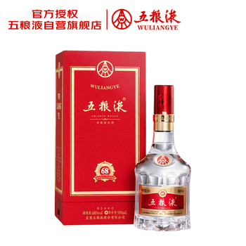 五粮液 68% 500ml 五粮液68度500ml价格报价行情- 京东